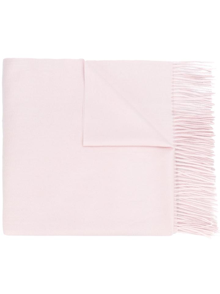 N.peal Woven Shawl - Pink & Purple