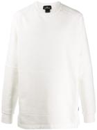Stone Island Shadow Project Crew Neck Sweatshirt - White