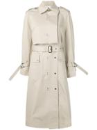 Eudon Choi Hoodedtrench Coat - Neutrals
