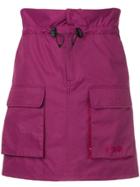 Heron Preston Straight Utility Skirt - Pink