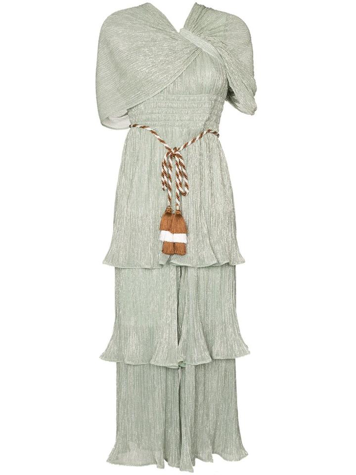 Peter Pilotto Tiered Jumpsuit - Green