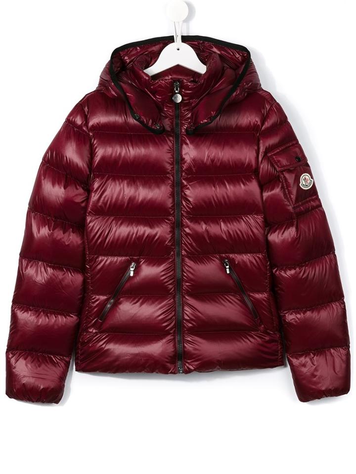 Moncler Kids 'berre' Padded Coat