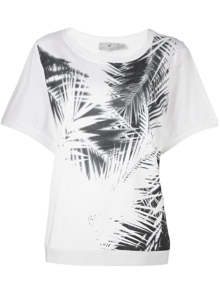 Adidas By Stella Mccartney 'essentials Palm' T-shirt