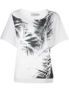 Adidas By Stella Mccartney 'essentials Palm' T-shirt