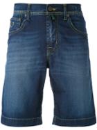 Jacob Cohen - Regular Cut Shorts - Men - Cotton/polyester/spandex/elastane - 33, Blue, Cotton/polyester/spandex/elastane