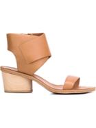 Derek Lam 10 Crosby Antonia Sandals, Women's, Brown, Leather