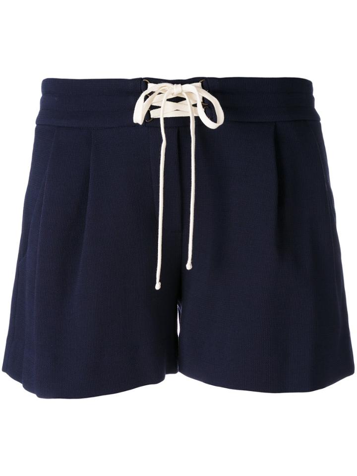 Mr & Mrs Italy Casual Shorts - Blue