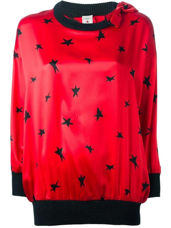 Ungaro Vintage Star Top