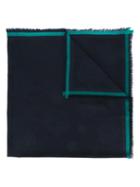 Kenzo - Multi Tiger Scarf - Unisex - Cotton/modal - One Size, Blue, Cotton/modal