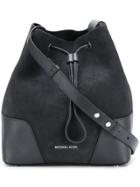 Michael Michael Kors Cary Medium Bucket Bag - Grey