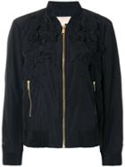 Michael Michael Kors Classic Bomber Jacket - Black