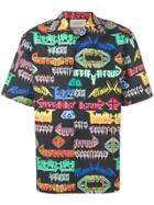 Gucci Multi Print Shirt - Black