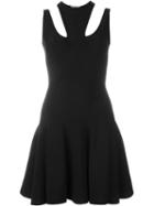 Alexander Mcqueen Cut Out Detailed Dress