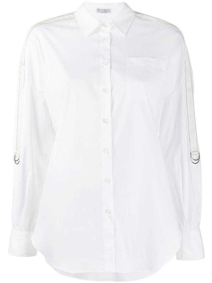 Brunello Cucinelli Classic Slim-fit Shirt - White