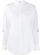 Brunello Cucinelli Classic Slim-fit Shirt - White
