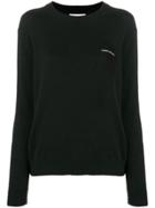 Calvin Klein Jeans Logo Jumper - Black