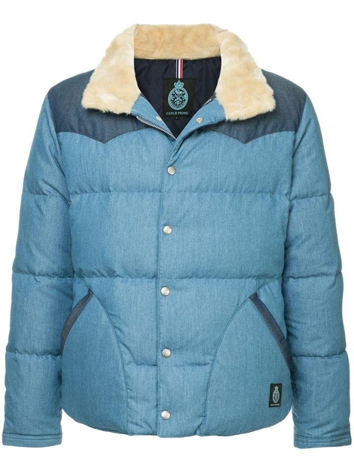 Guild Prime Padded Jacket - Blue
