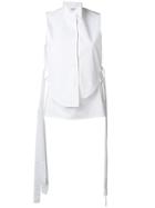 Loewe Bib Sleeveless Shirt - White