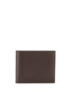 Orciani Foldover Top Wallet - Brown
