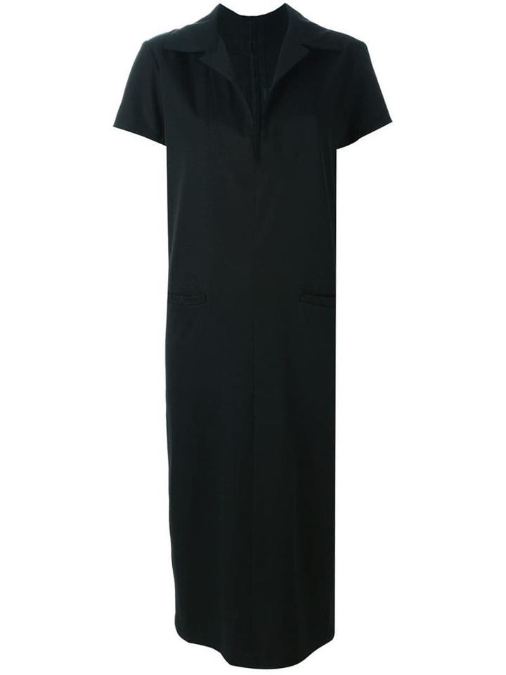 Yohji Yamamoto Pre-owned 'y' Dress - Black