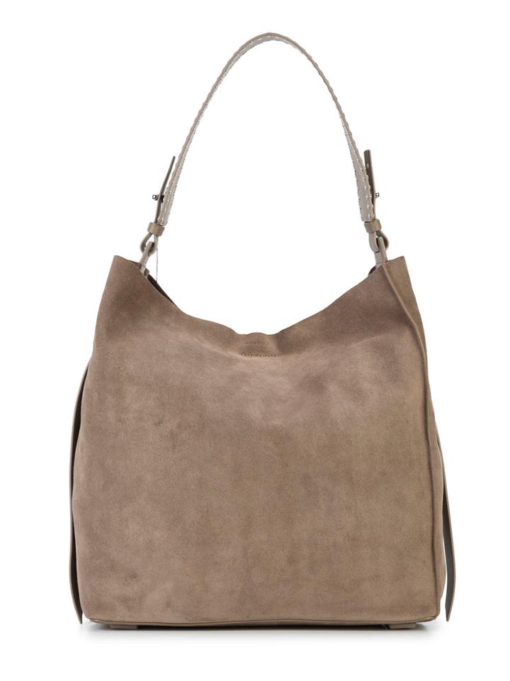 All Saints Billie North South Tote - Brown