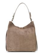 All Saints Billie North South Tote - Brown