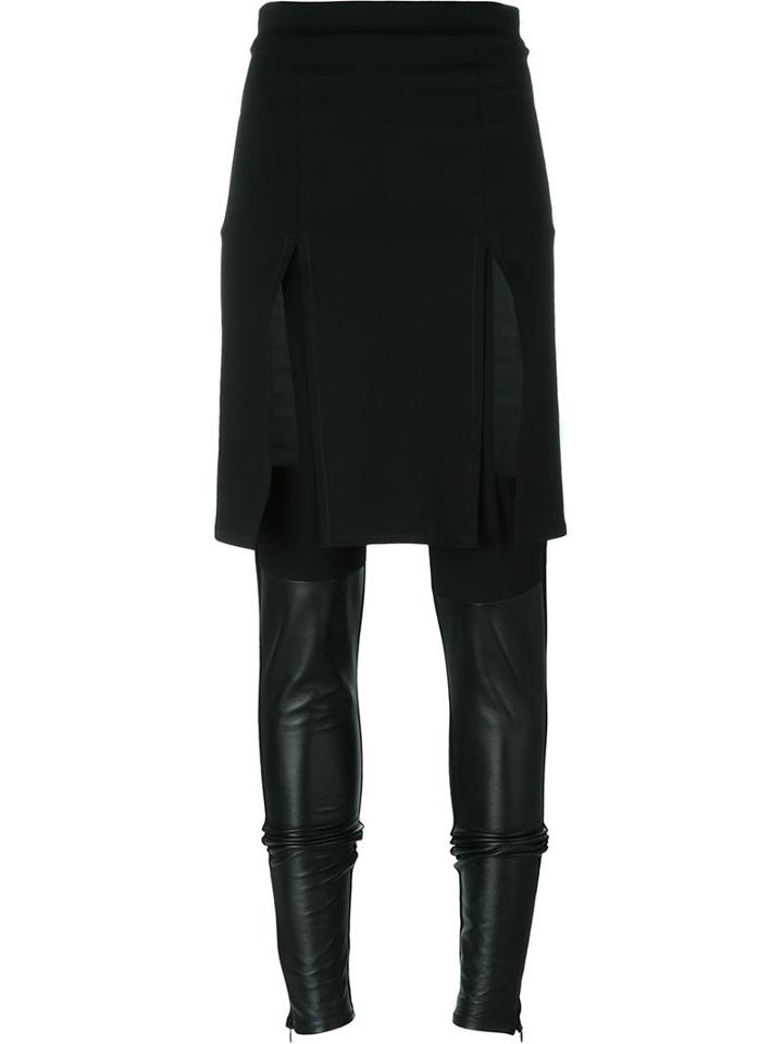 Murmur Skirt Overlay Leggings