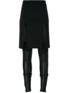 Murmur Skirt Overlay Leggings