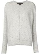 The Elder Statesman Zip Cardigan