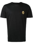 Billionaire - Embroidered Logo T-shirt - Men - Cotton - M, Black, Cotton