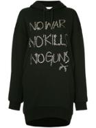Roarguns No Guns Hoodie - Black