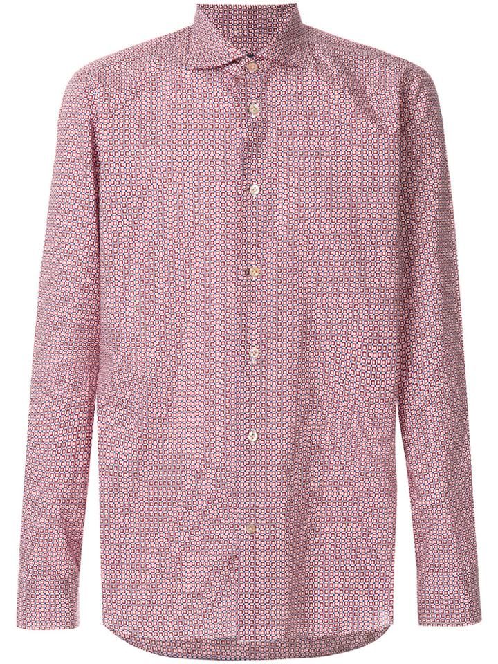 Borriello Printed Shirt - White