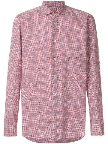 Borriello Printed Shirt - White