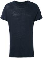 Iro Jaoui T-shirt, Men's, Size: Xl, Blue, Linen/flax