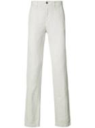 Massimo Alba Straight Leg Trousers, Men's, Size: 48, Nude/neutrals, Linen/flax/cotton