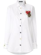 Dolce & Gabbana Embellished Shirt - White