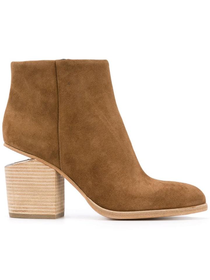 Alexander Wang Gabi Ankle Boots - Neutrals