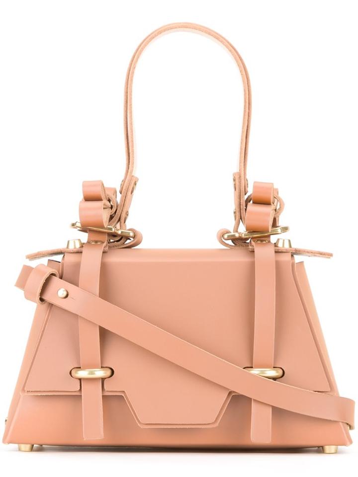 Niels Peeraer Small Shoulder Bag, Women's, Brown