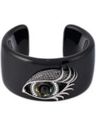 Stephen Webster Silver Eye Cuff