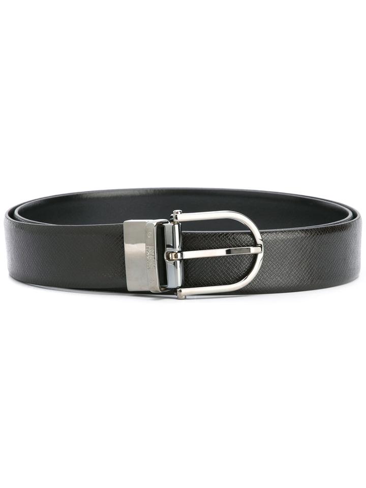 Boss Hugo Boss - Classic Belt - Men - Leather - One Size, Brown, Leather