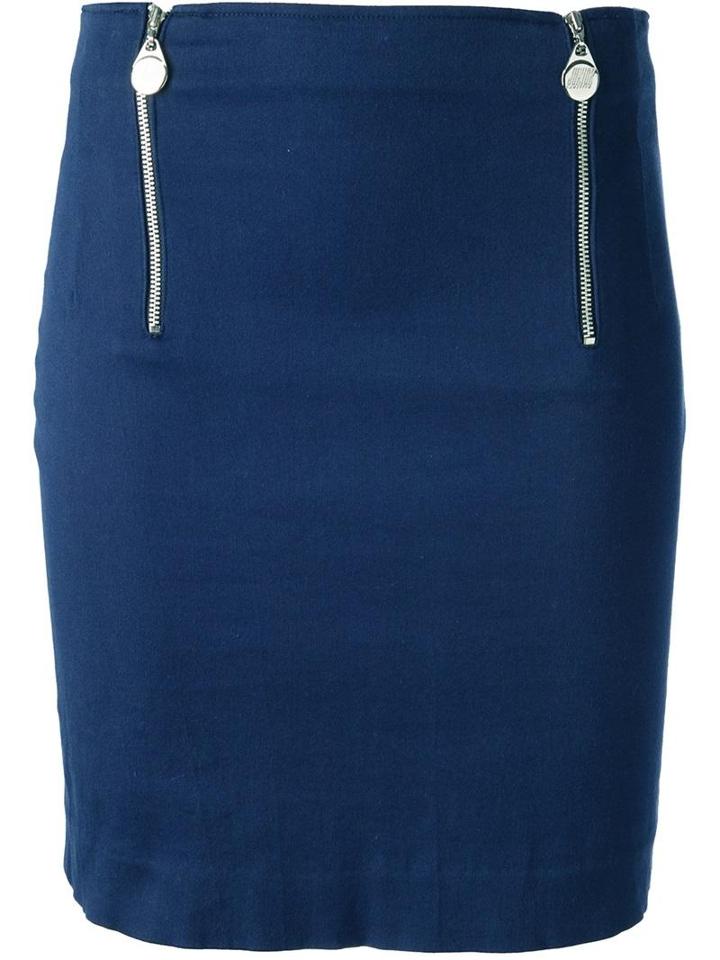 Jean Paul Gaultier Vintage Mini Pencil Skirt