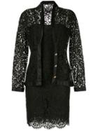 Chanel Pre-owned Setup Suit Jacket Dress - Black