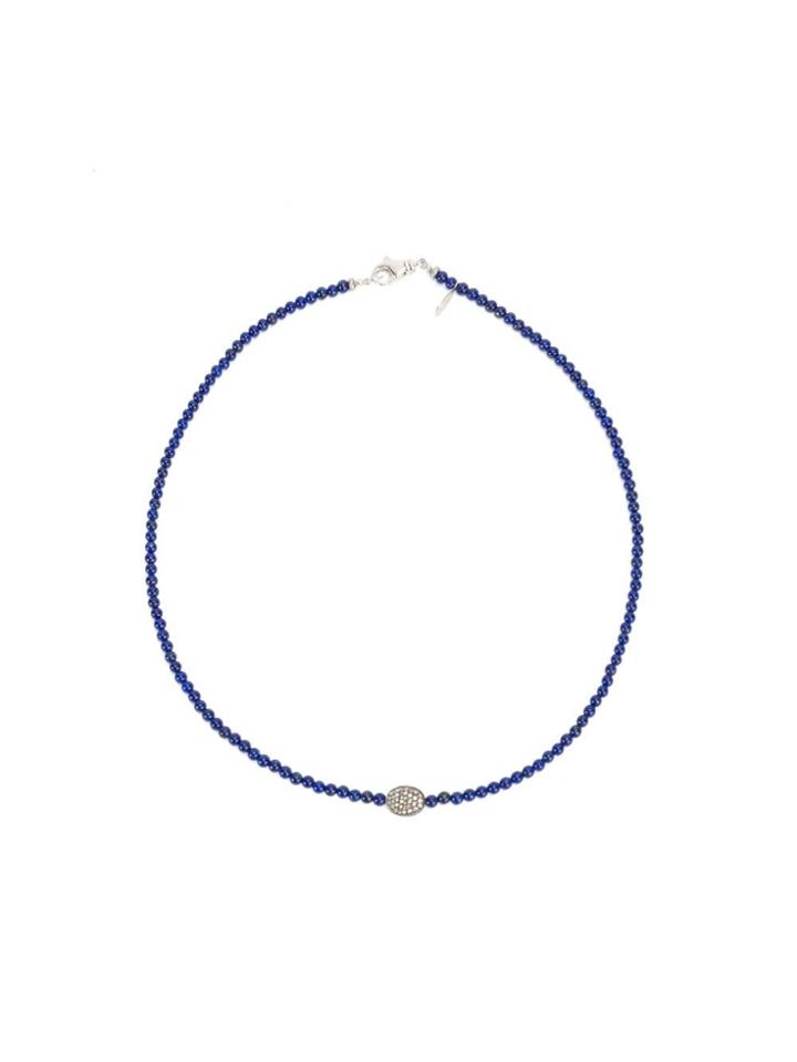 Catherine Michiels Beads Necklace - Blue