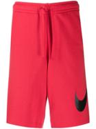 Nike Track Shorts - Red
