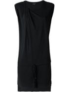 Ann Demeulemeester Buttoned Hem Dress