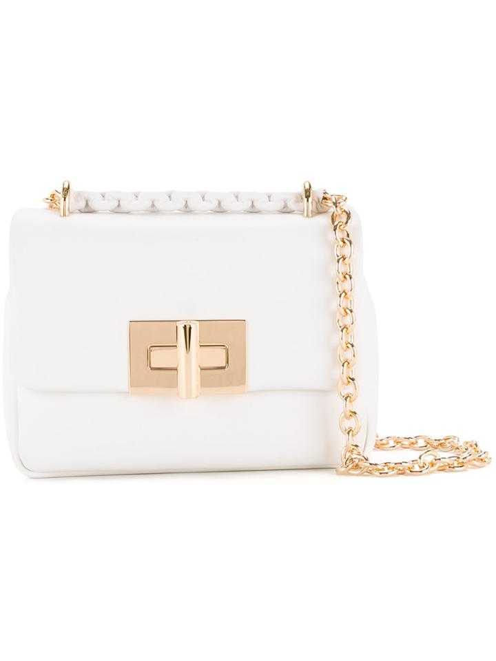 Tom Ford Small Natalia Shoulder Bag - White