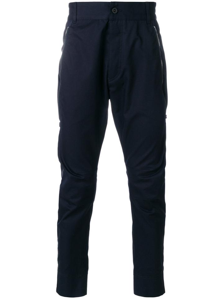Diesel Black Gold Tapered Trousers - Blue