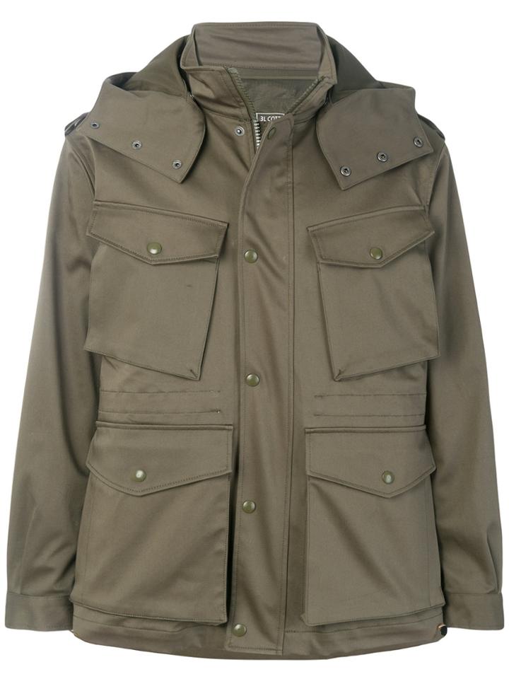 Sempach Hooded Cargo Jacket - Green