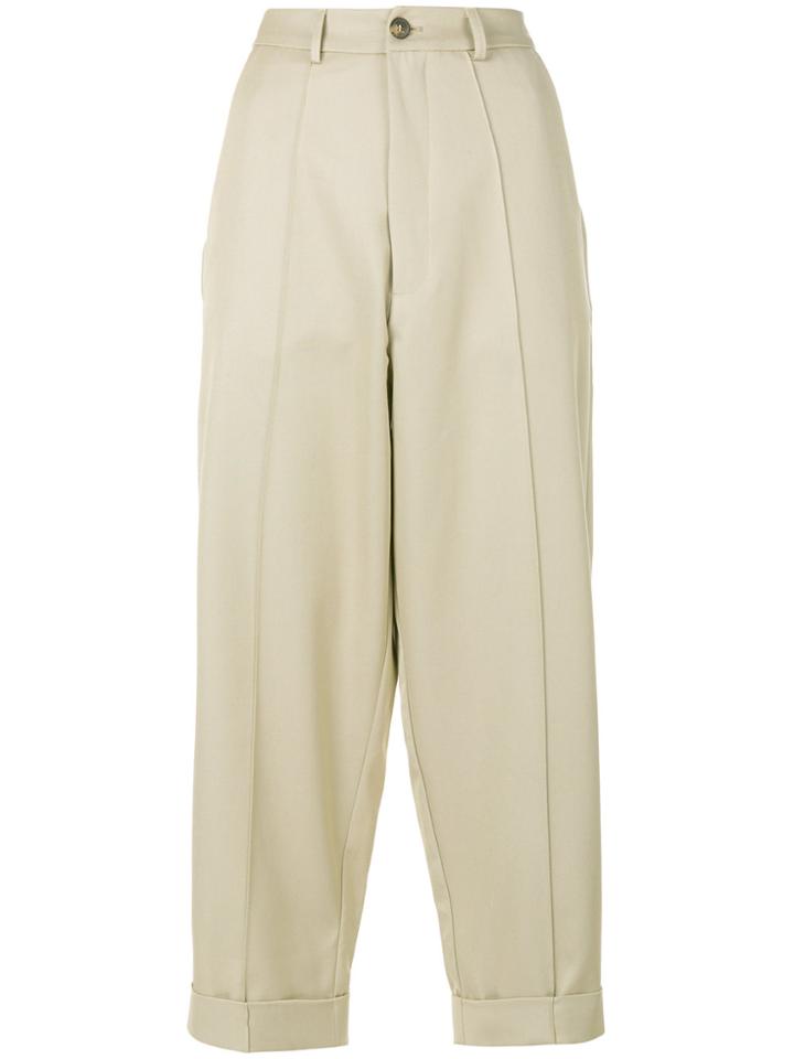 Société Anonyme Rose Chino Trousers - Nude & Neutrals