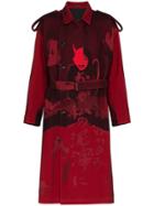 Yohji Yamamoto Yohji Printed Ct Red
